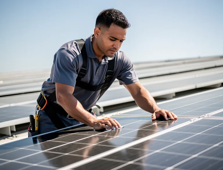 Solar panel installer Charlotte
